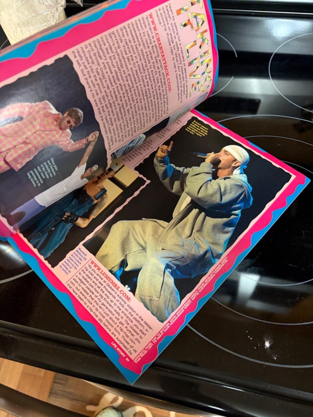 Eminem Magazine - Picture 3 of 4